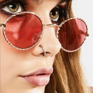 🪄✨🩷🕶️SOLD🕶️🩷✨Pink retro 90s fashion sunglasses